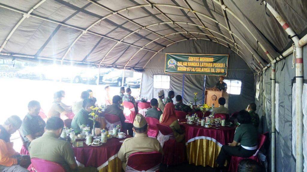 Kodim 0714/Salatiga Siap Laksanakan Latihan Posko 1